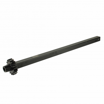 Extension axle Dhollandia - female rack 102mm 15t